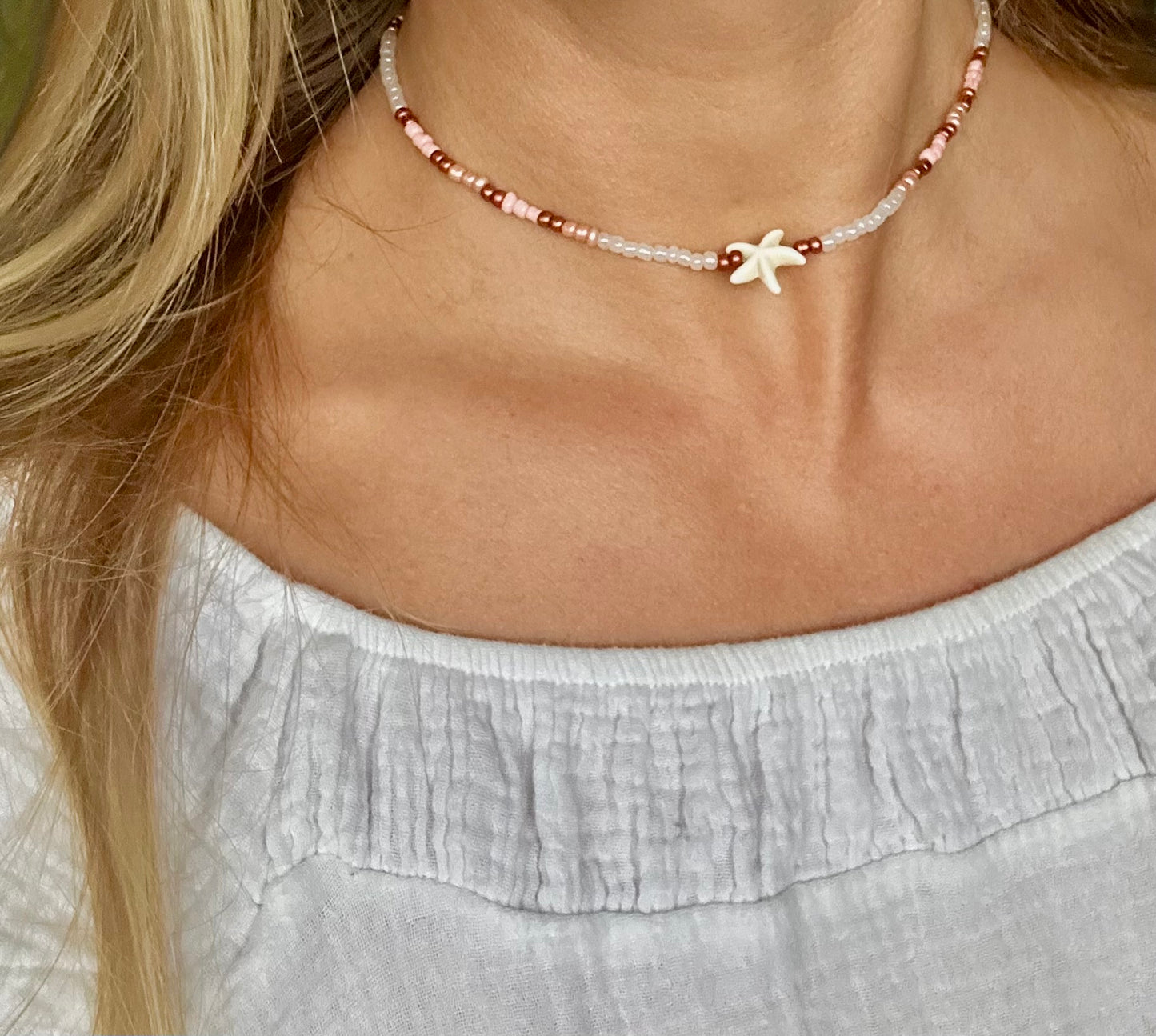 Starfish Sunset Choker