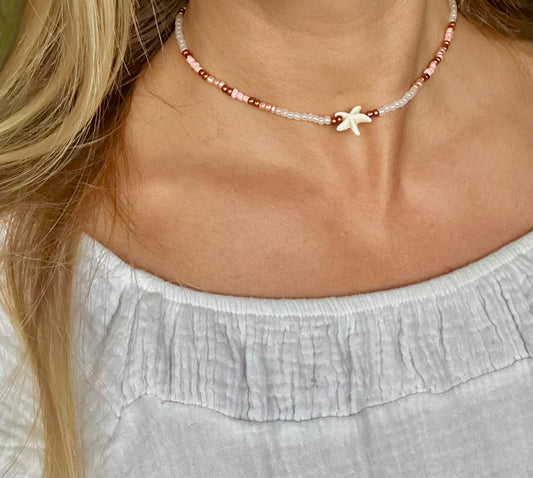 Starfish Sunset Choker