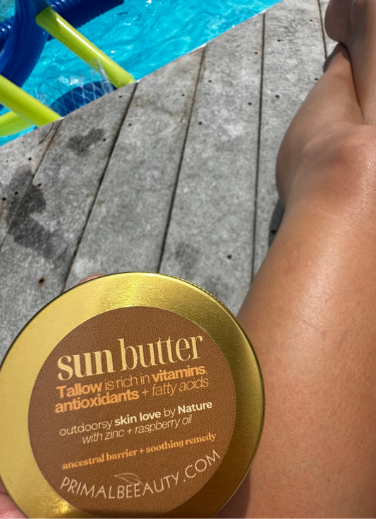 Primal Beeauty Sun Butter 4oz