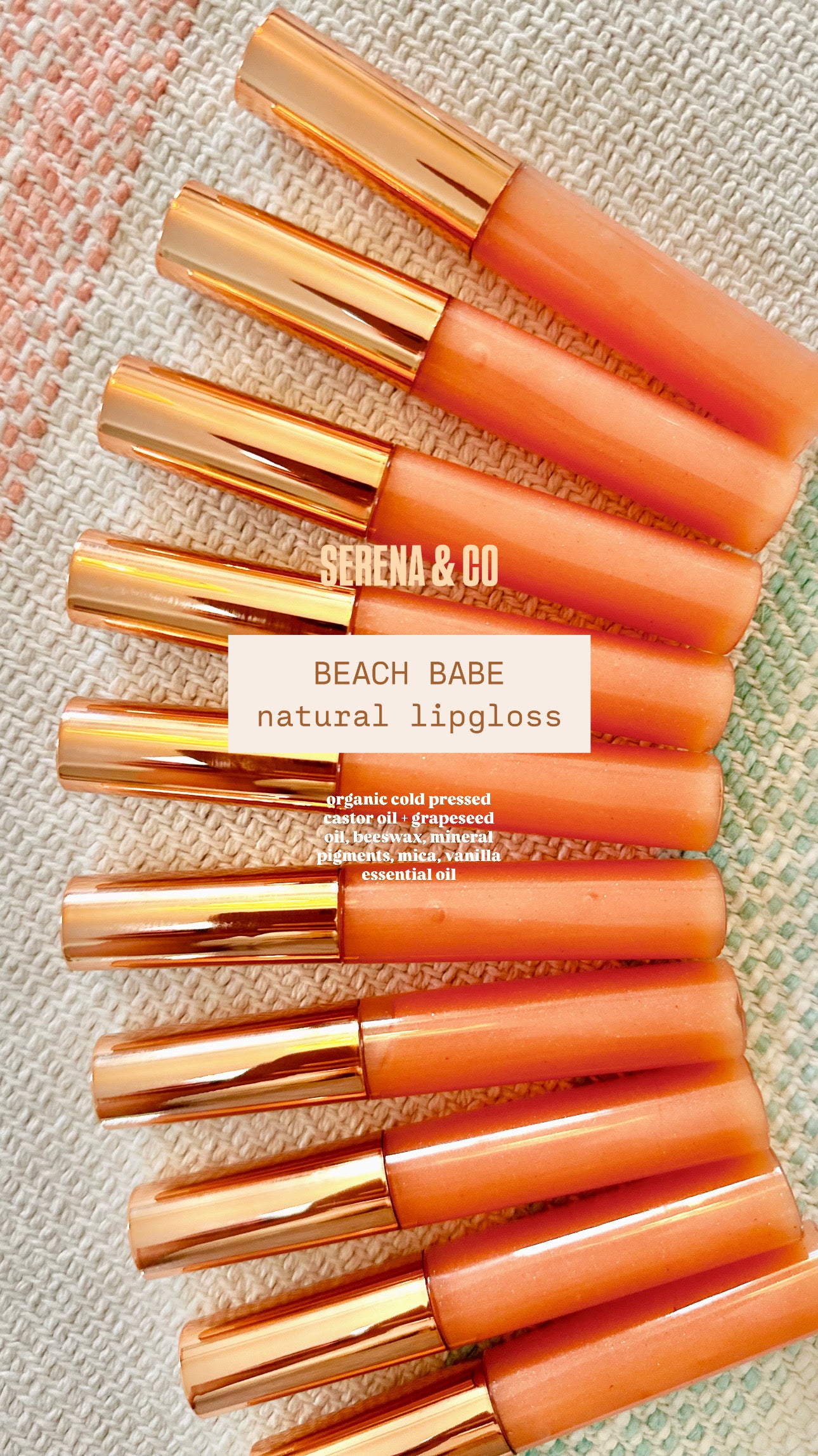 Beach Babe Lipgloss šŗ