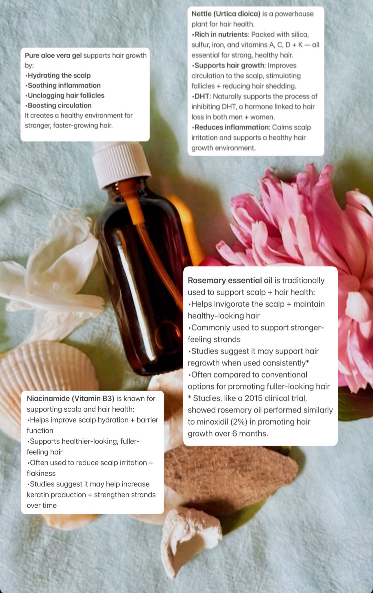 Primal Beeauty Hair Rx 4oz