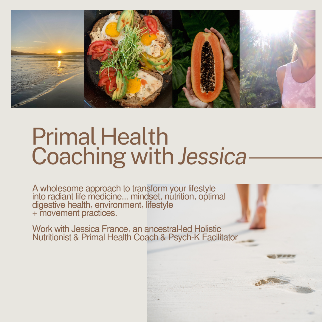 Primal Health Coaching Consult with Jessica