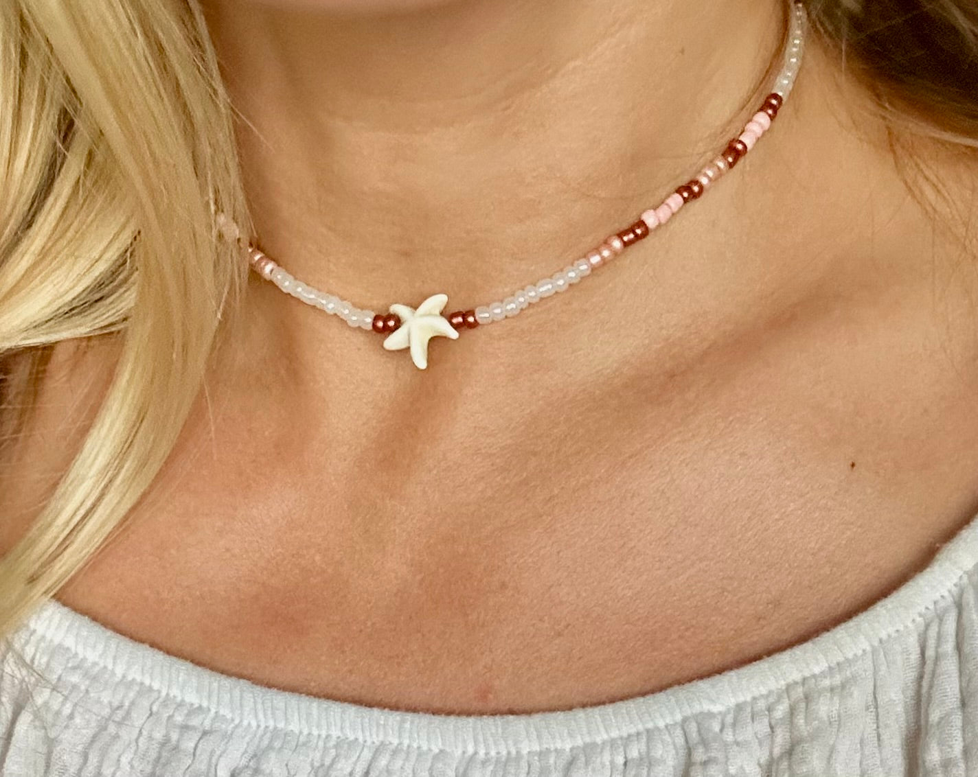 Starfish Sunset Choker