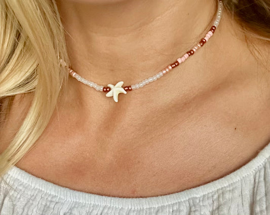 Starfish Sunset Choker