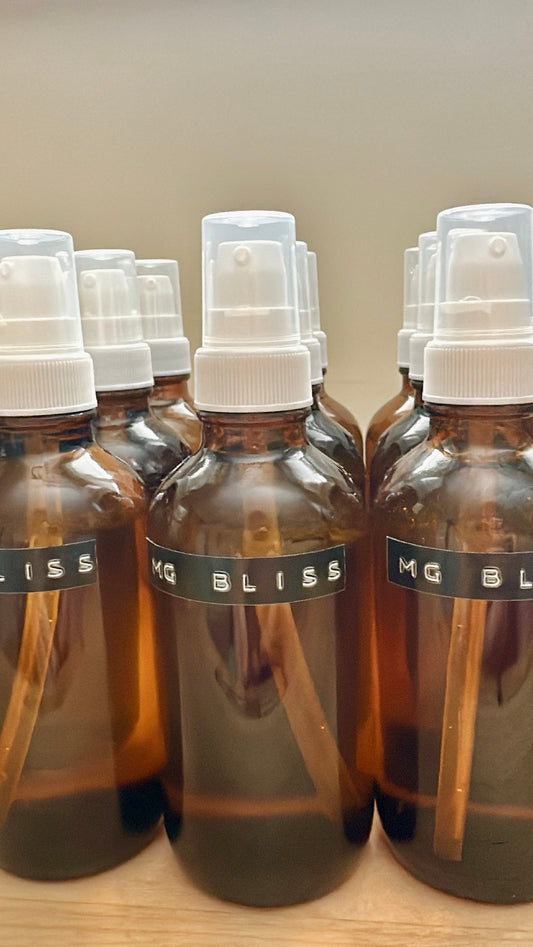 Pure Magnesium Bliss ~ 6oz Body Oil infused with therapeutic essential oils