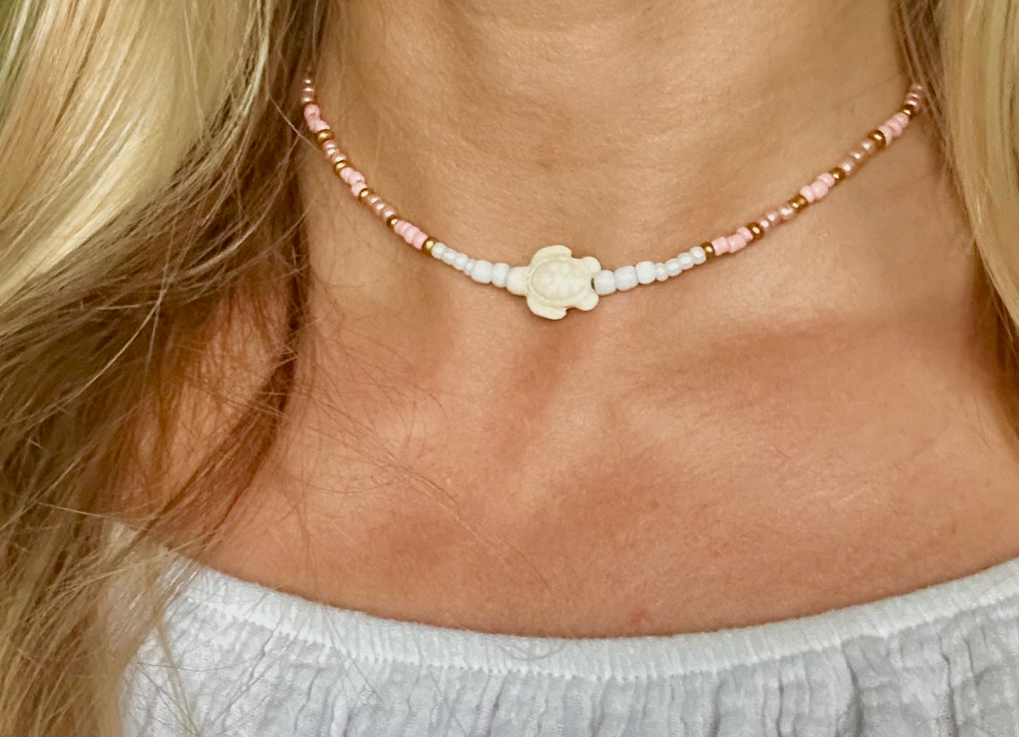 Island Girl Choker Necklace🐢