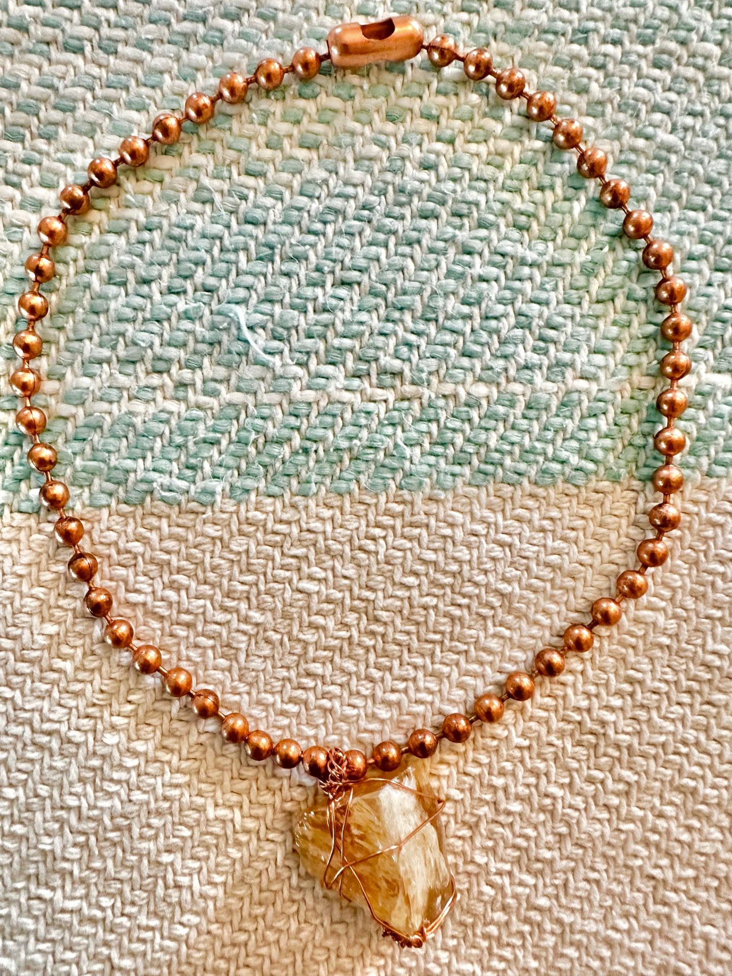Copper🧡Citrine Ch🌞ker