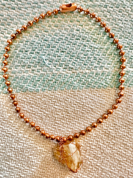 Copper🧡Citrine Ch🌞ker