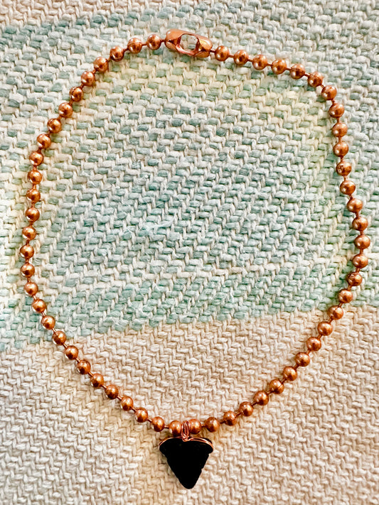 Copper Choker (no stone)