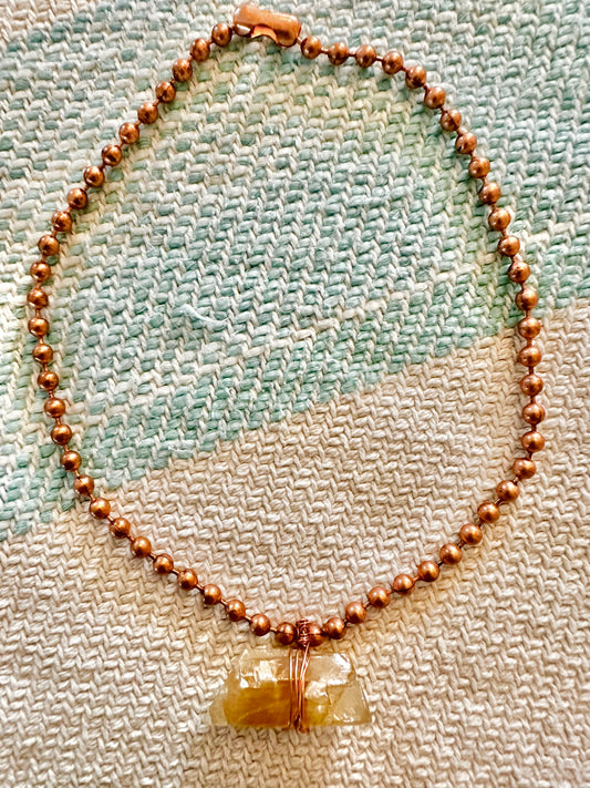 Copper🧡Citrine Ch🌞ker