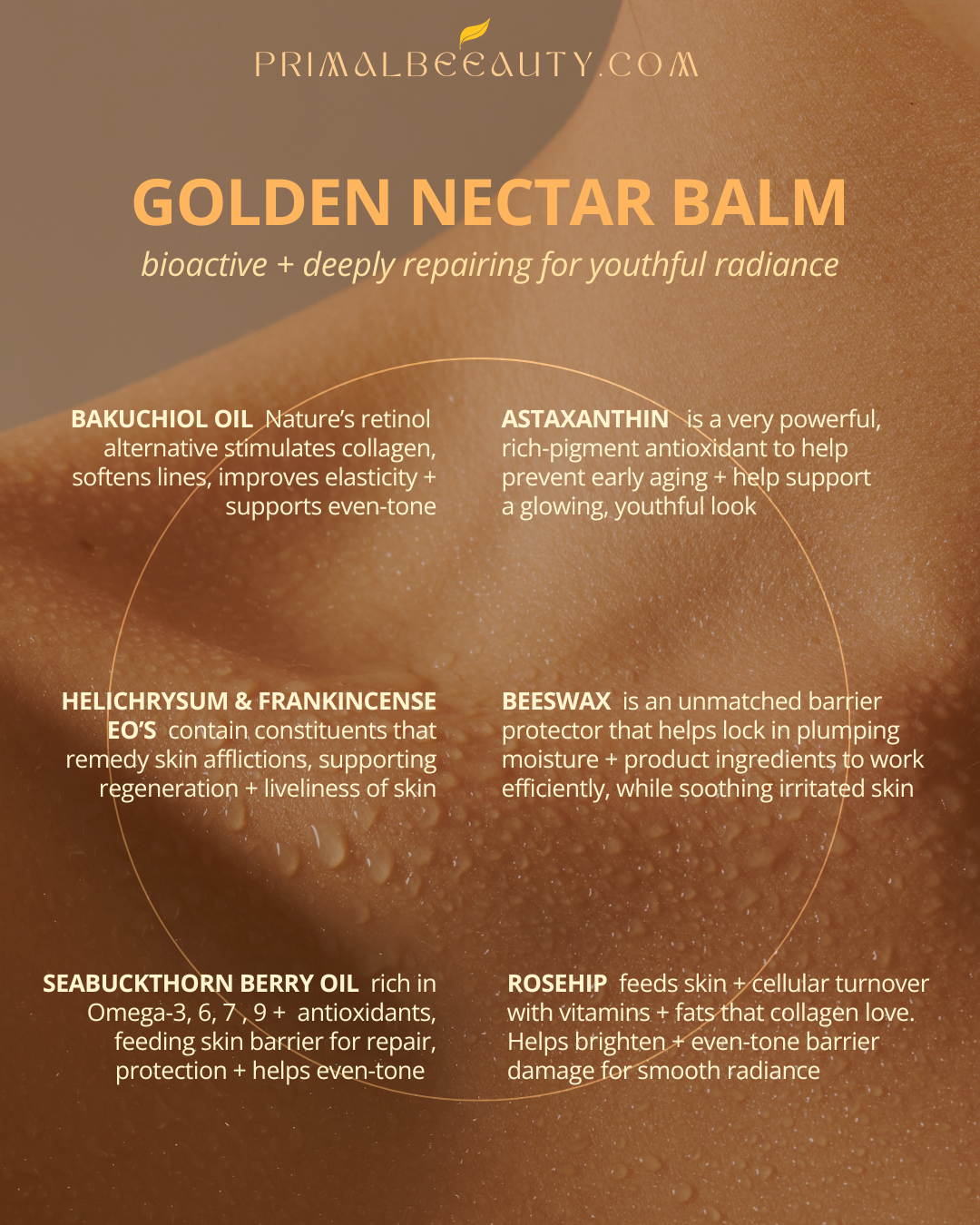 Golden Nectar Balm 4oz