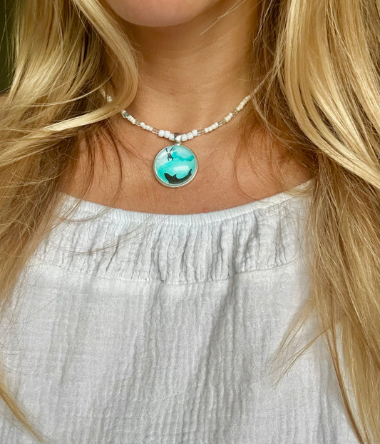 Shark Spirit ~ loose choker