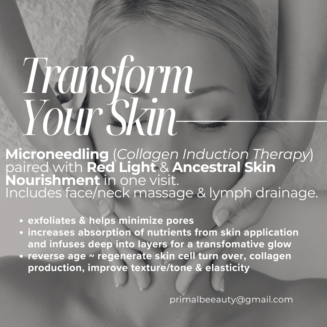 COLLAGEN INDUCTION THERAPY (microneedling)