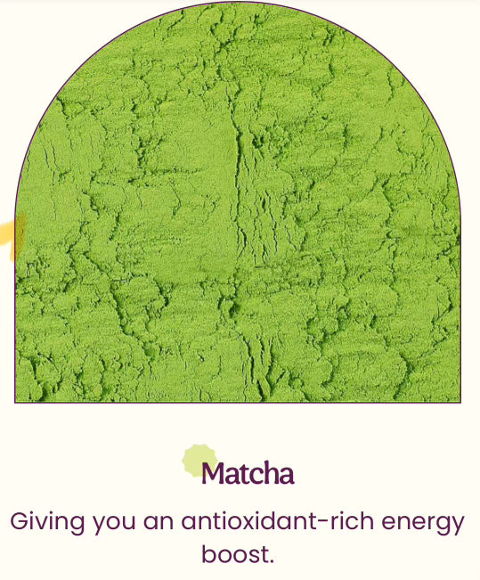 Matcha Coconut Superfood Latte Powder, by Blume