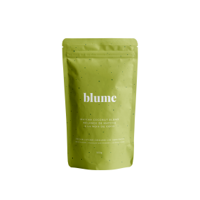 Matcha Coconut Superfood Latte Powder, by Blume