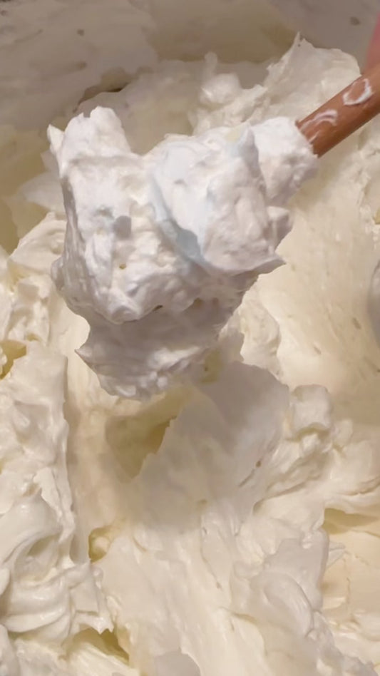 Vanilla Bloom Whipped Tallow Body Butter 8 oz